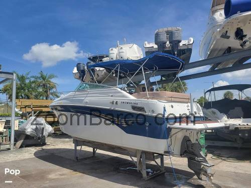 Crownline 262 CR ficha tecnica 